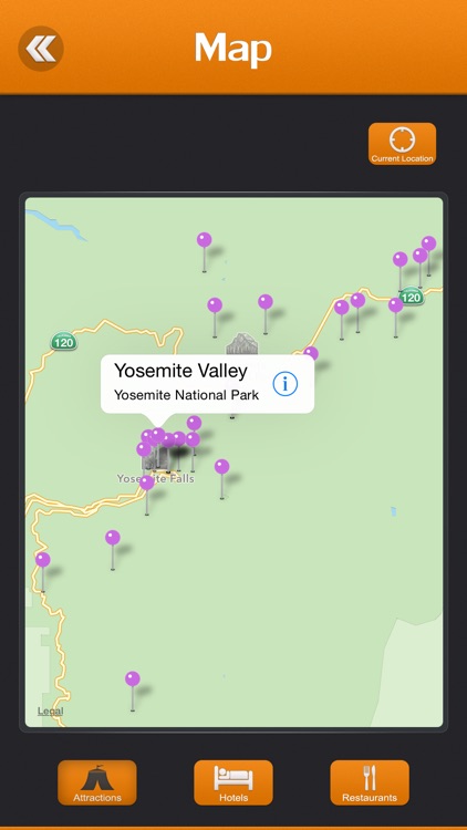 Yosemite National Park Tourism Guide screenshot-3
