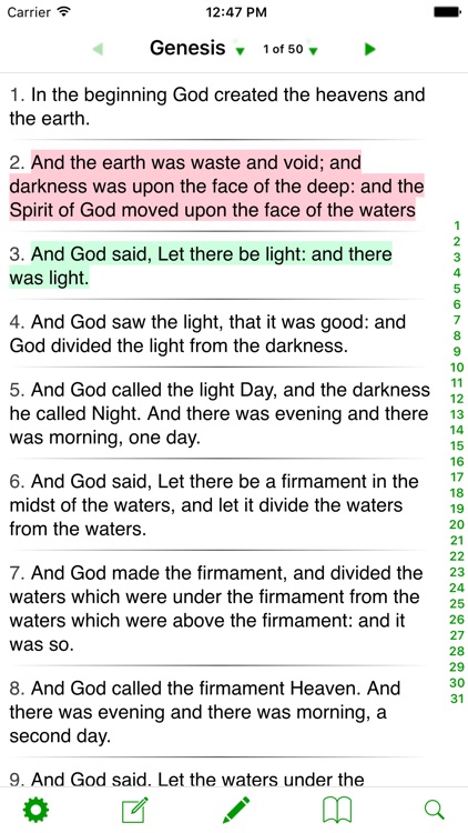 Holy Bible - (King James Version & American Standard Version)