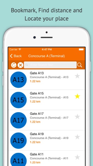 Atlanta Airport Map - ATL(圖3)-速報App