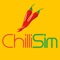 If you all ready have a Chillisim simcard you can save even more money on international calls with the Chillisim app