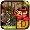 Free Hidden Object Game : Mystery Manor - sort through and find objects & items in hidden scenes