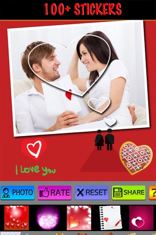 Sweet Love Frames Pro screenshot 3