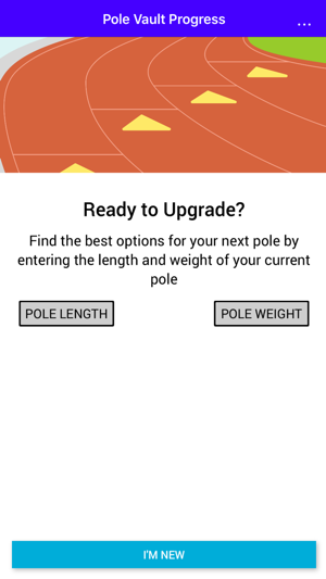 Pole Vault Pole Weight Chart