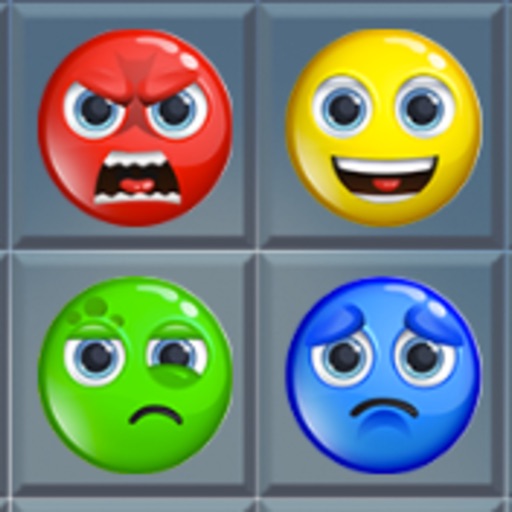 A Emoji Faces Blossom icon