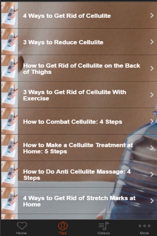 Cellulite Treatment - Learn How to Get Rid of Cellulite screenshot 2