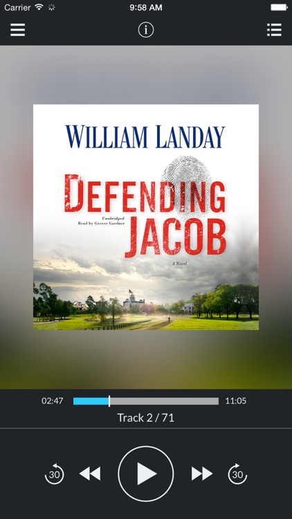 Defending Jacob (by William Landay)