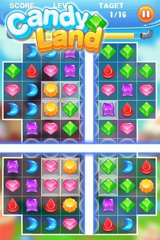Candy Land-free match 3 puzzle game screenshot 3