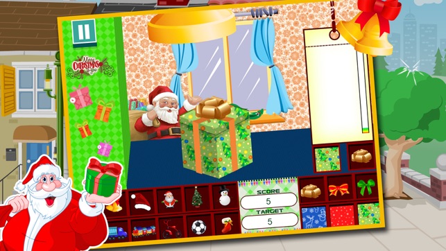 Santa Gift Packaging : Kids Christmas Game(圖4)-速報App