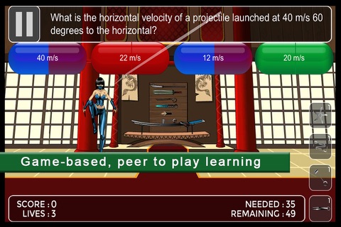 MCAT Physical Sciences:Physics & General Chemistry screenshot 2