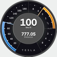 Tesla Dashboard - Speedometer, Acceleration & Brake, Odometer, Weather & Clock PC 용