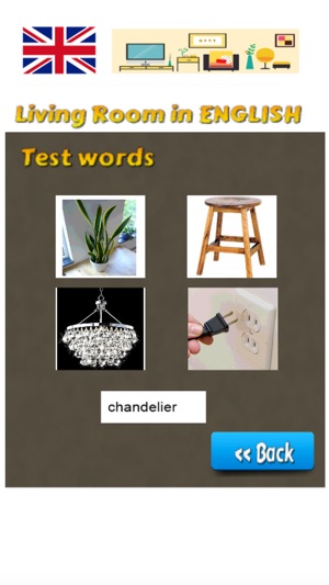 Learn Living Room Words in English Language(圖1)-速報App