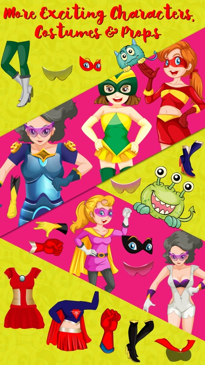 Super Girls Dress Up Free screenshot-3