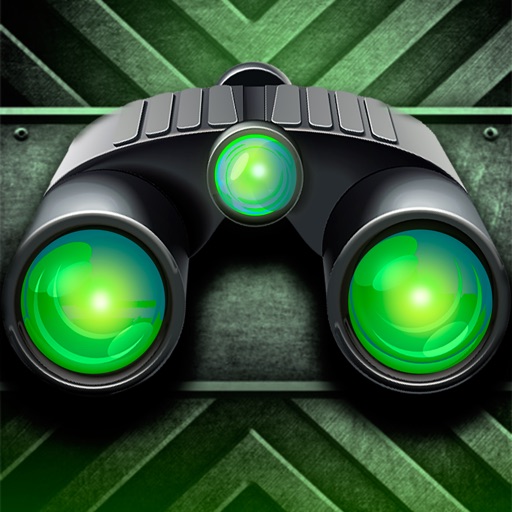 iNight Vision Infrared Shooting + True Low Light Night Mode With Secret Folder iOS App