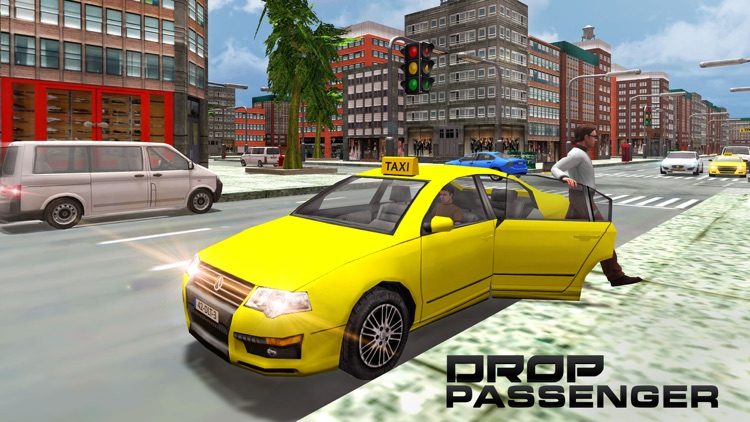 City Taxi Driver Simulator – 3D Yellow Cab Service Simulation Game