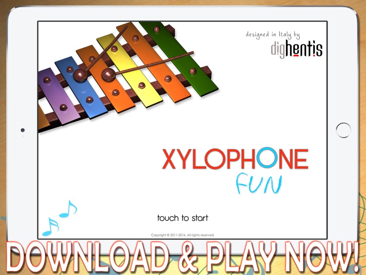 i-XyloPhone Fun HD Free screenshot-0
