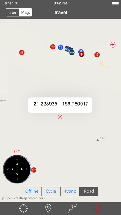 RAROTONGA (COOK ISLANDS) – GPS Travel Map Offline Navigator Screenshot 5
