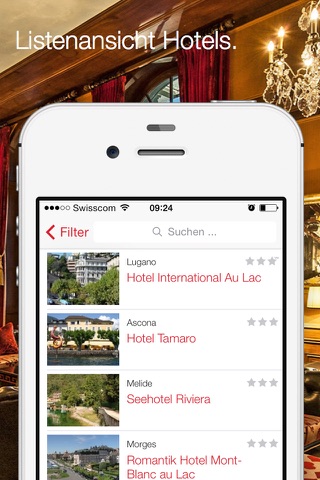 Best Swiss Hotels screenshot 2