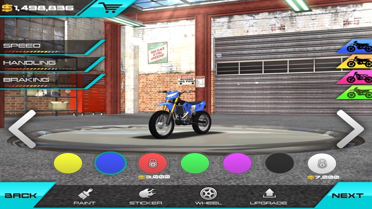 First Person Motocross Racing - eXtreme off-Road Trials Bike Racer Game PRO screenshot-3