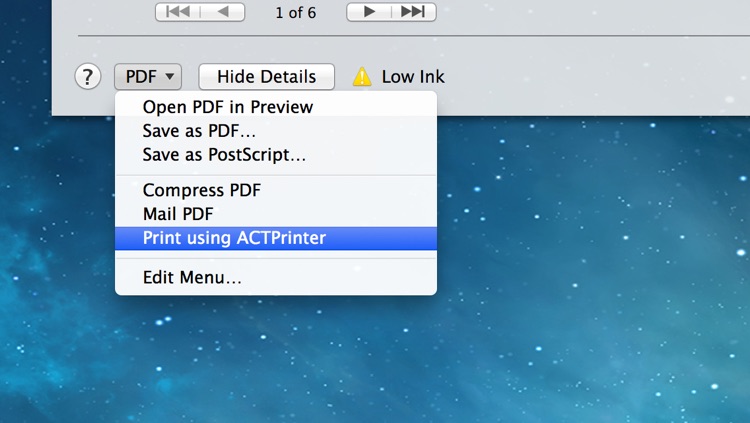 ACTPrinter - Virtual Printer screenshot-4