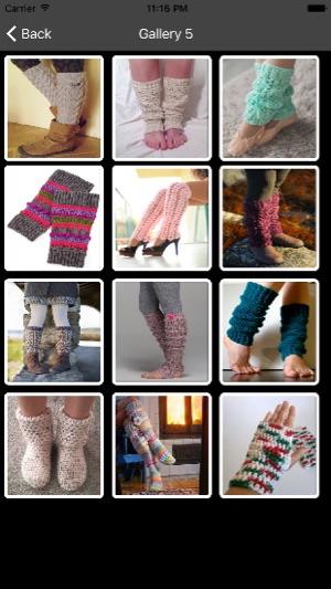 Crochet Leg Warmers(圖3)-速報App