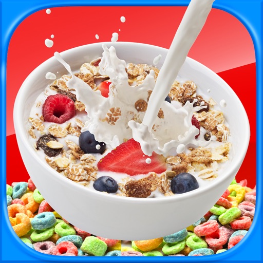 Kids Cereal Maker - Breakfast Food Maker Games FREE