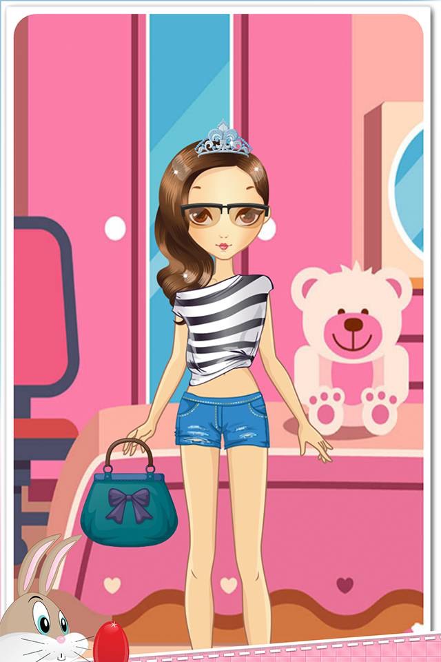 Pretty Girl Celebrity Dress Up Games - The Make Up Fairy Tale Princess For Girls screenshot 4