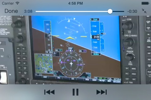 Garmin G1000 Checkout screenshot 4