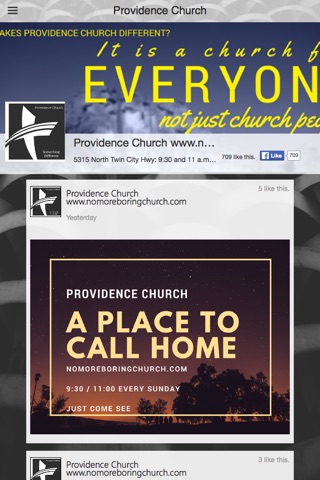 Providence Church -TX screenshot 2