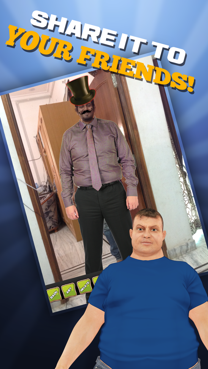 Fat Photobooth Studio Funny Photo Editing Effects