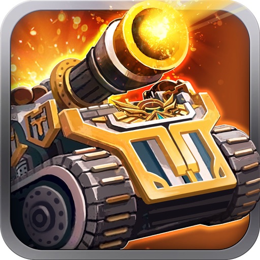 Advancing Tanks-the memory of classic tank game iOS App