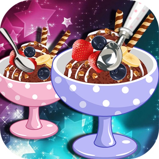 Ice Cream Maker —— Castle Food Making&Western Recipe Icon