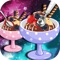 Ice Cream Maker —— Castle Food Making&Western Recipe