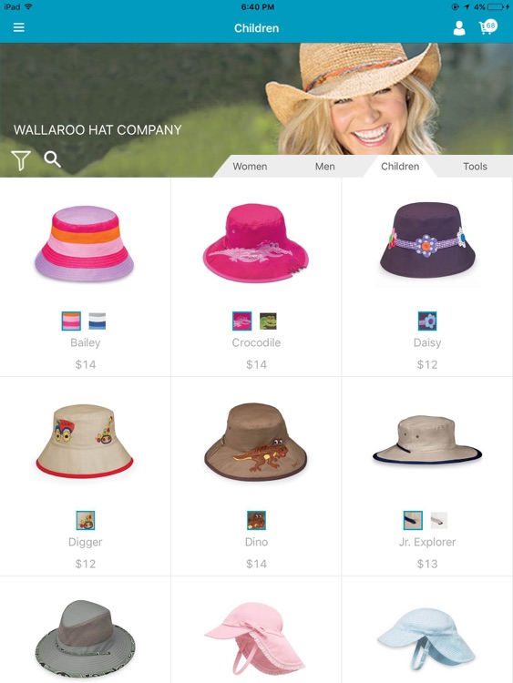 Wallaroo Hats by Stephanie Carter