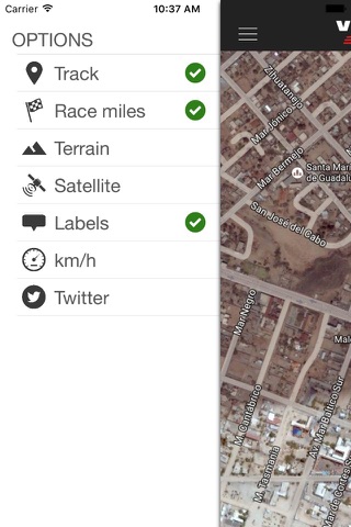 Vildosola Racing Tracking screenshot 2