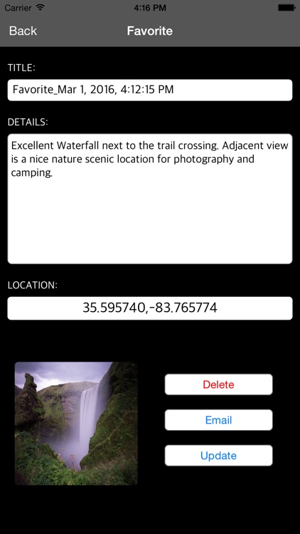 Cuyahoga Valley National Park – GPS Offline Park Map Navigator screenshot-3