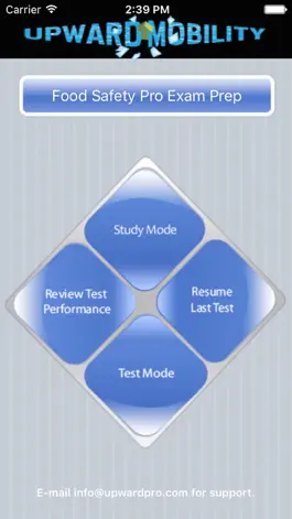 Game screenshot Food Safety Pro Exam Prep mod apk