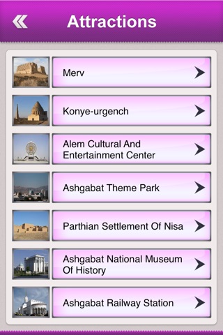 Turkmenistan Tourism screenshot 3