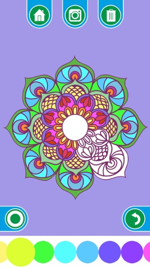 Coloring Books for adults - Mandala , ornament , anti-stress(圖5)-速報App