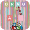 Drag Correct One - The Game for Preschool Kids to Learn ABCD Alphabets & Examine Nursery Kids