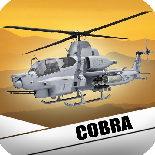 Viper Cobra Sim - Combat Helicopter Flight Simulator icon