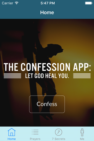 The Confession App screenshot 2
