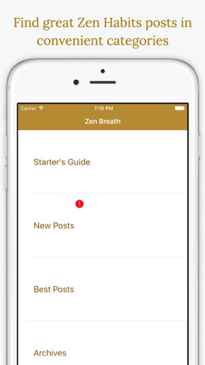 Zen Breath(圖1)-速報App