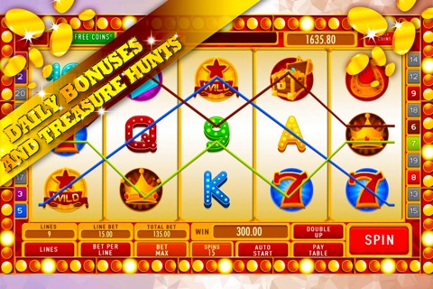 New Fishing Slots: Be the fortunate fisherman and win spectacular golden treats screenshot 3