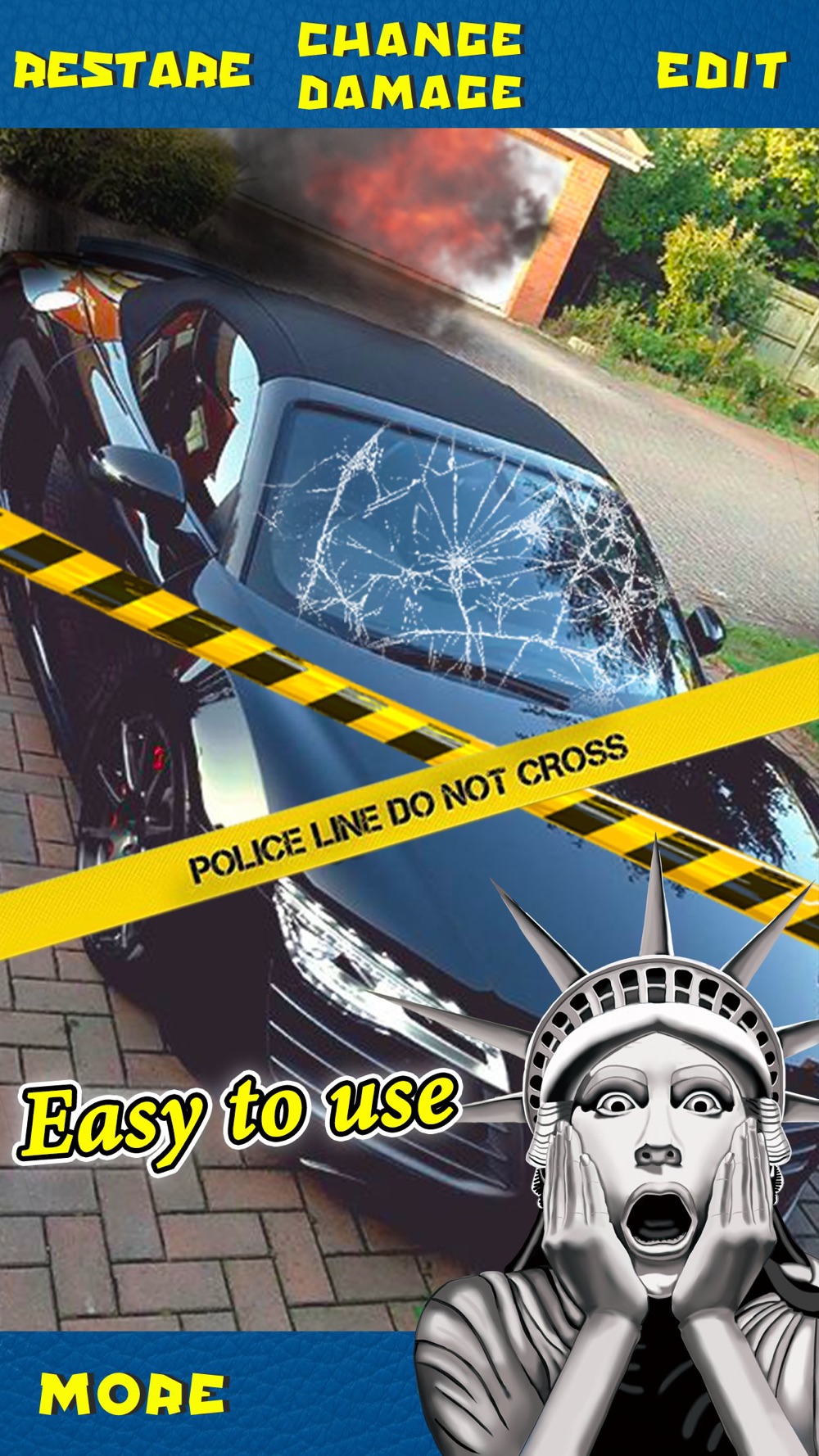 Damage Photo Editor – Prank Effects Camera & Hilarious Sticker Booth Cheat Codes