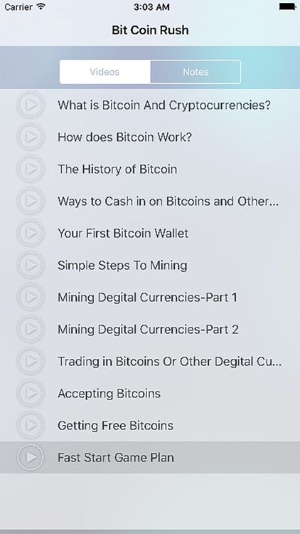 The Bitcoin Rush
