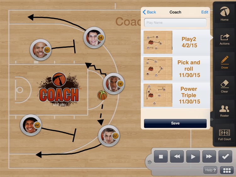 Coach and Play