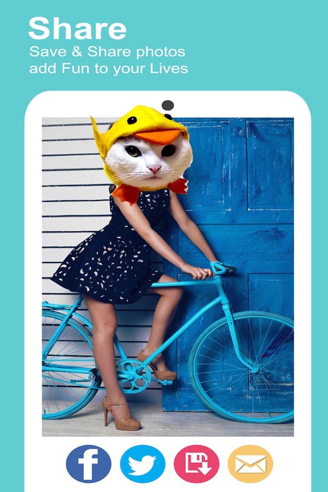 Insta Animal Face Maker Pro -  Change Your Face with Animals Stickers screenshot 4