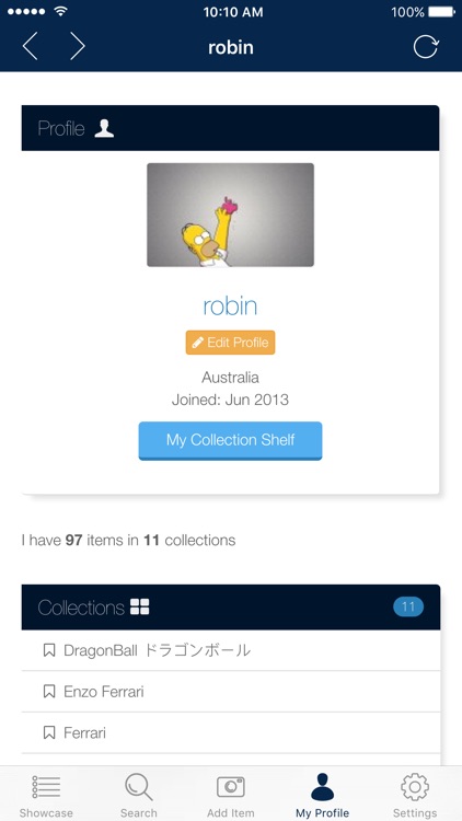 Collectstor - showcasing collections screenshot-4