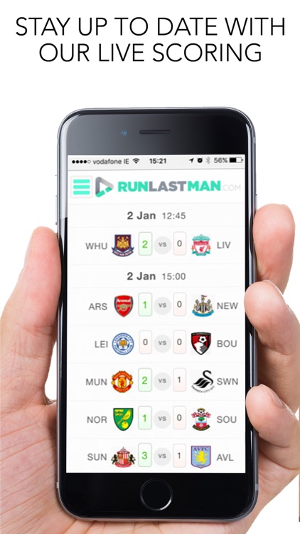 RunLastMan Premier League Last Man Standing screenshot-3