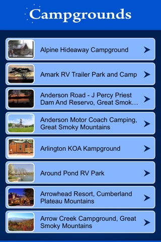 Tennessee Campgrounds & RV Parks screenshot 2